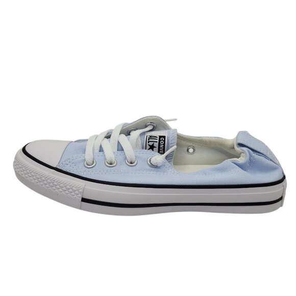 Converse Chuck Taylor Blue Supermoon Shoreline Slip Ons - Picture 2 of 9